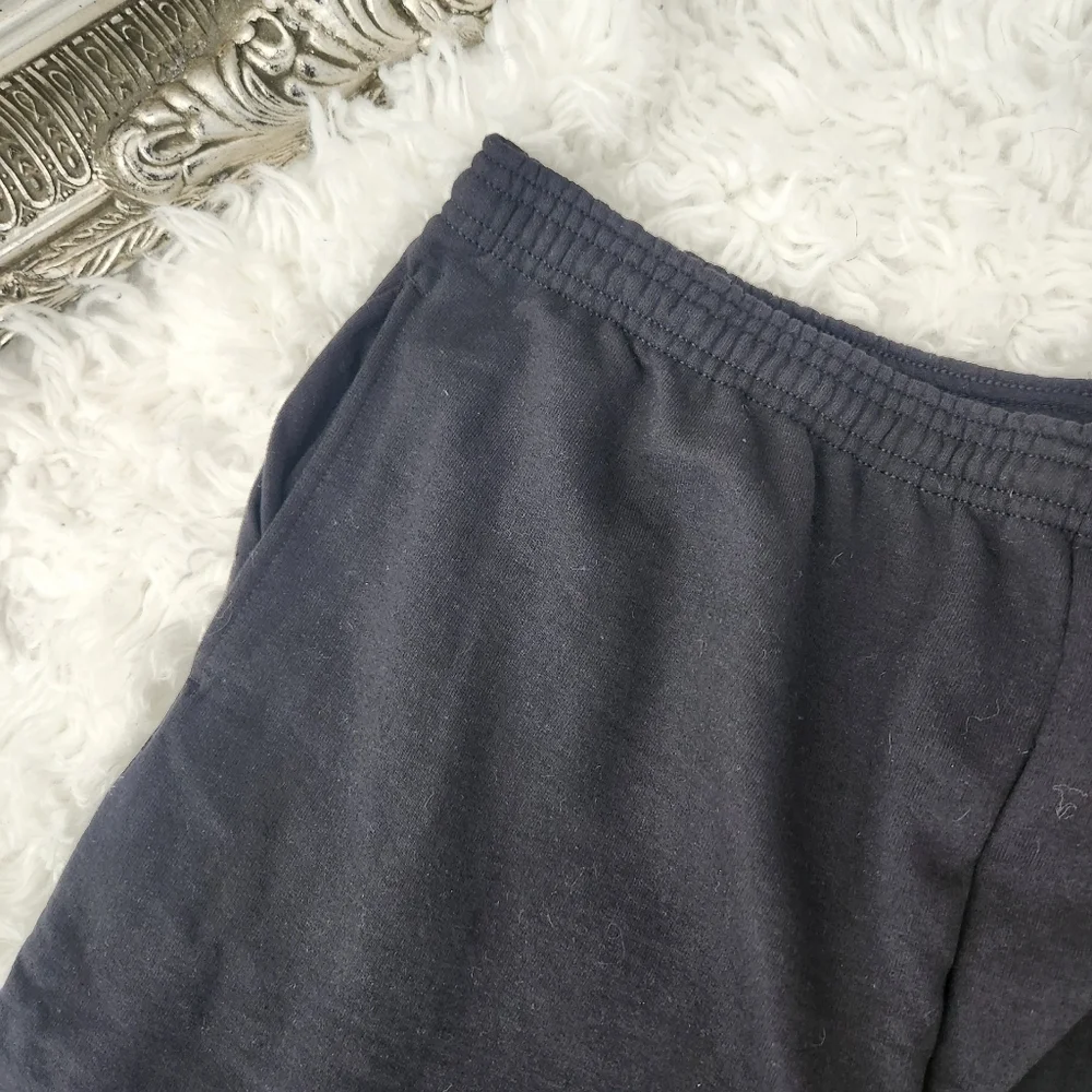 Hanes Solid Black Sweatpants. Size XL. New without Tags.